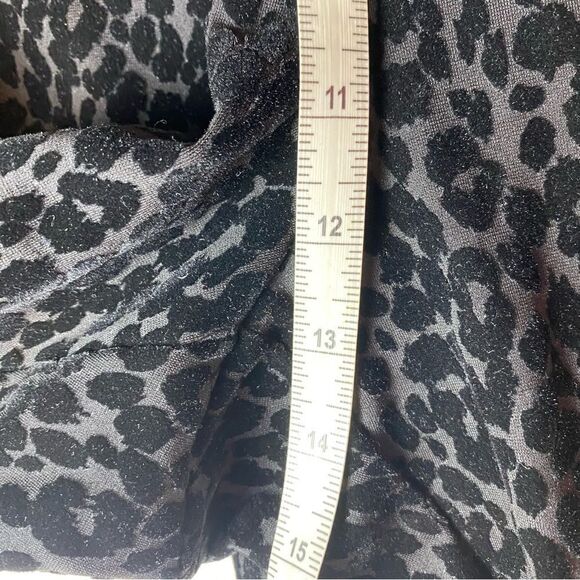 Old Navy Stevie High Rise Black Flocked Pull On Pants New With Tags Size 3XL - Picture 10 of 11